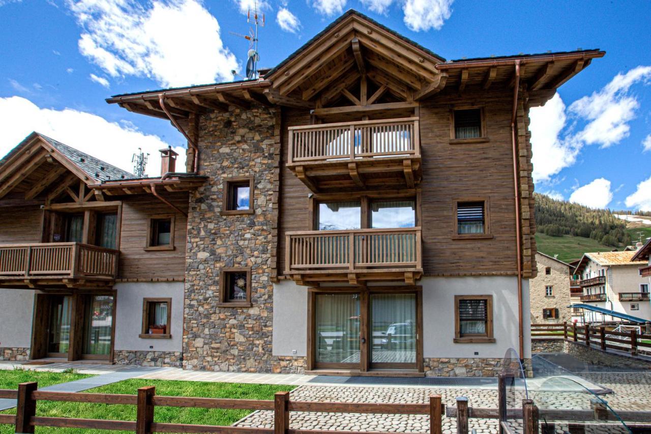 Bondi Chalet St Antoni Apartment Livigno Exterior foto