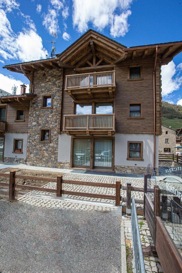 Bondi Chalet St Antoni Apartment Livigno Exterior foto